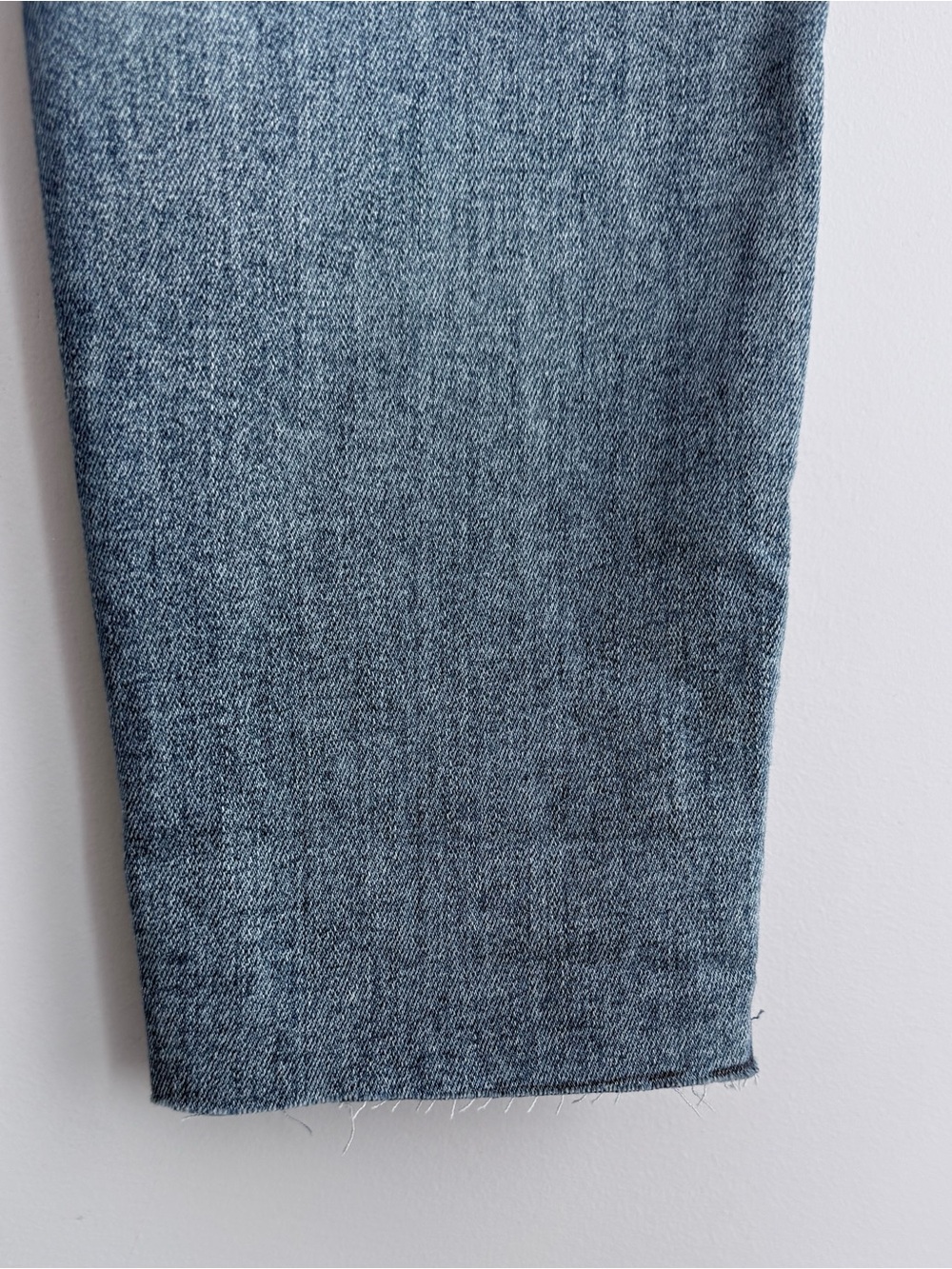 MOTHER High Waisted Looker Ankle Fray Jeans After the Heartbreak 28 High Rise - Picture 9 of 16